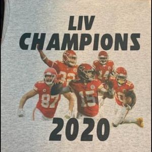 Chiefs superbowl T shirts!